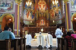 Corpus Christi en la Catedral de la Magdalena