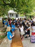 Students' Sale Benefits Good Samaritan Program
