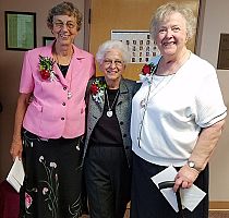 Holy Cross Jubilarians