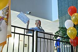 Fr. Stanislaw Herba's retirement celebrated