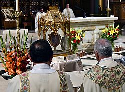 Celebran festividad de la Patrona de la Diócesis