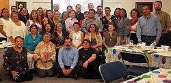 Delegados del V Encuentro