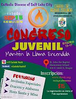 Congreso Juvenil Diocesano a la par del Congreso Pastoral Diocesano