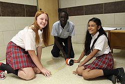 St. Francis Xavier builds STEAM curriculum