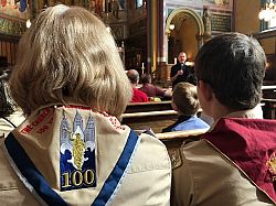 Scouting Interfaith Hike