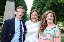 In Utah parishes, Notre Dame students work in youth ministry