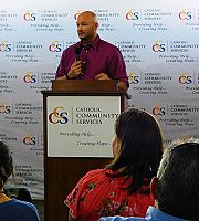 Program to offer food-service training to CCS clients 