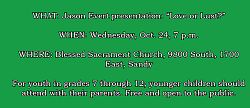 Students to learn about sacredness of married love