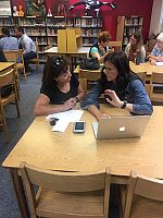 Teaching Tech  to Seniors