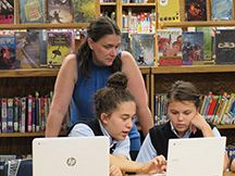 Saint Vincent offers many opportunities to middle school students