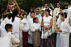Diocesan Intercultural Marian Celebration honors the Blessed Mother with procession, Mass