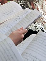 Two parishes starting children's choirs 