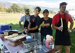 Catholic Business Special Issue/Restaurateurs coach, volunteer and help feed St. Joseph Schools at fundraisers 
