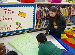 Our Lady of Lourdes students learn about life as a refugee