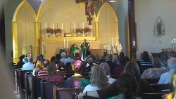 Parish marks anniversary of church's dedication