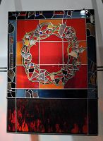 Art from WWII rubble promotes peace