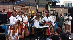 First Saint Rose of Lima Parish festival a success