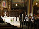 Thanksgiving Mass offered for new saints