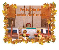 Feliz Día de Acción de Gracias