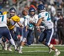 Soaring Eagle football falls to Summit Academy in state 3A semi-finals