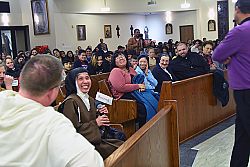 Vocations Night offers young people insight into life of diocesan priests and vowed religious