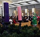 Advent retreat helps faithful draw closer to God