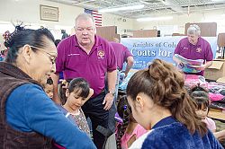 Coats for Kids Distribution
