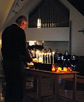 Interfaith vigil honors those who have lost their lives because of gun violence in the United States