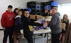 Stocking the Food Bank