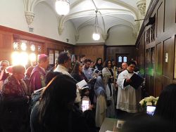 Diocesan Posadas celebrate the Holy Family's journey
