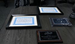 Villa Volunteers Honored