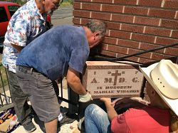 St. Mary's parishioner rescues time capsule