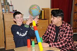Juan Diego seniors spend a week of service