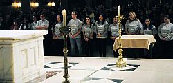 World Youth Day pilgrims sent forth with blessing