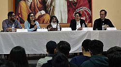 Panelistas describen una diversidad de vocaciones