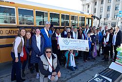 Respect for Life Bus