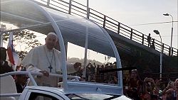 Local participants return from World Youth Day