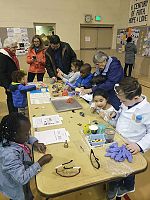 Kearns-Saint Ann School holds Science Extravaganza