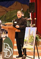 El DDD honra a miembros de la 'Bishop's Leadership Society'