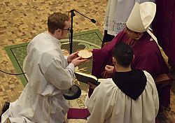 Seminarians Installed as Acolytes