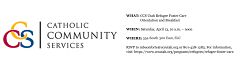 All are invited to a refugee foster care orientation and breakfast cooked by refugees