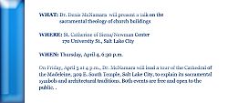 Art historian to offer talk, tour of the cathedral