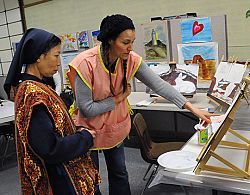 Art, sewing classes open for enrollment at Give Me A Chance