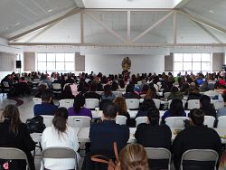Cientos acuden al Retiro Diocesano de Cuaresma 'Cristo el Manantial de la Alegría'