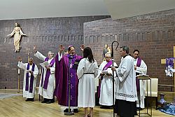 Lenten retreat focuses on Christ, the Wellspring of Joy