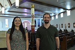 Converts find peace, comfort in the Mass
