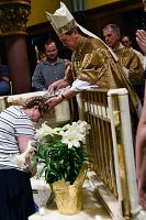 Easter triduum at the cathedral of the Madeleine