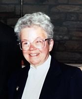 Statue dedicated to Sister Karen Stern, SHF