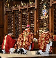Easter triduum at the cathedral of the Madeleine
