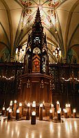 Easter triduum at the cathedral of the Madeleine